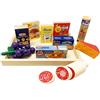 CHRISTIAN TANNER Tanner Christian 0932.3 - Set Grande di Alimenti in Legno Multicolore