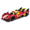 Maisto Tech R/C MAISTO TECH Veicolo Radiocomandato Ferrari 499P (2024 Le Mans Champion) Scala 1:24, RC 2,4 GHz con Batteria al Litio e Dettagli Realistici, Licenza Ufficiale Ferrari