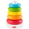 Fisher-Price Fisher-Price - Piramide 5 Anelli, giocattolo classico per neonati con anelli impilabili, realizzato in materiali vegetali, giocattolo per bambini, 6+ mesi, HPY92