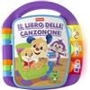 Fisher-Price- Il Libro delle Canzoncine Ridi e Impara, Libricino con Filastrocche che Incoraggiano il Bambino a Girare le Pagine e Cantare, Giocattolo per Bambini 6+mesi, Versione italiana, CDH49