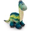 NICI Dino Snackilus Dinosauro di peluche morbido, tenero pupazzo per coccole e giochi, per adulti e bambini, 70 cm, blu - 61574