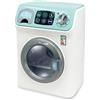 ODS 44154 Maisonelle, lavatrice digitale con schermo touch, luci e suoni, Bianco, Verde Acqua