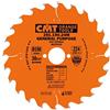 CMT ORANGE TOOLS CMT 291.190.24M Lama Circolare per Taglio Lungo e Traverso Vena per Macchine Portatili, Metallo/Grigio