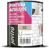 JOVIRA PINTURAS Vernice Per Piastrelle 750 ml |ultra opaco a Base d'acqua. Date un nuovo look alla vostra cucina e al vostro bagno. (750 Millilitri,Beije Duna)