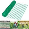 YRHome 1 x 80 m di recinzione di sicurezza in plastica verde, per cantieri, per giardino, campeggio