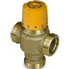 Generico Valvola miscelatrice termostatica solare da 3/4 M a tenuta piana, con funzione antiscottatura 30-65 °C (3/4 M)