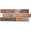 Generico Stock Ceramiche Effetto pietra Mattoncino Inglese Rosso