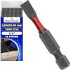 MONTERAL 10 Pezzi Inserti per Avvitatore Professionali TT15 x 50 mm - Impact Torx Set con Gambo Esagonale 1/4 - Set Punte Avvitatore Realizzato in Acciaio Legato S2 - MONTERAL
