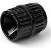 DEANKEJI Alesatore Tubi - DEANKEJI Sbavatore per Tubi Comune per Tubi Interni ed Esterni - Alesatore Tubi Rame è Adatto per Tubi Interni ed Esterni da 0-40 mm (Nero)