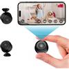 oraolo Mini Telecamera Spia Nascosta Wifi 1080P Interno Microcamera Spia wifi Invisibile con Audio, Mini Videocamera Sorveglianza Senza Fili Sicurezza per Casa Spy Cam con Rilevamento Movimento Controllo App