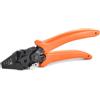 Qsvbeeqj Pinza crimpatrice versatile per filo di acciaio per crimpare M 0,2-M 1,5 guaine in alluminio per progetti