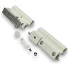 Generico FAPIM Kit Cerniere Anta Ribalta Modello Galicube, Portata di 110Kg, per Camera Europea, Colore Bianco Ral 9010, Art.1401A_32