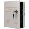 HVLOSNE Alimentatore per controllo accessi in scatola, AC 90-260V a DC 12V 5A, NC/NO, temporizzazione 0-15 s, compatibile con batteria tampone 12V 7Ah, per sistemi di controllo accessi(1)