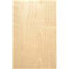 Affilautensili Manzanese 10 FOGLI DI IMPIALLACCIATURA DI LEGNO NAT. PER L'INTARSIO DI BETULLA 280 mm X 180 mm X 0,6 mm