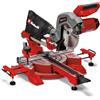 Einhell TC-SM 216 Troncatrice radiale (230-240 V, 1500 W, giri al min. 5200, lama Ø216 x ø30-48 denti, inclinabile sinistra 0-45°, taglio max 305 x 65 mm, con laser)