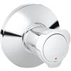 Grohe 19809001 Adria Parte Esterna Rubinetto ad Incasso, Cromo