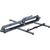 Meizuishi Tagliapiastrelle Manuale 120cm - Guida Laser, Telaio in Lega Rinforzata & Comando Magnetico - Taglia Piastrelle/Pietra 15mm Max, Base Stretta con Ruote Retrattili