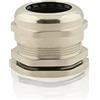 HP-ECO 10 pezzi, pressacavo in metallo PG9, con controdado, codice articolo JSPG9KVS-M