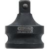 KS Tools 515.1531 3/8 Bussola di riduzione p.avvitatori ad impulsi,3/8Fx1/4M