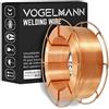 Vogelmann Filo per saldatura SG2 1,0mm / 15kg ER70S-6 Vogelmann