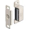 Gedotec® Cancello Mobili Möbel-magnet Chiusura Magnetica per Mobili & Porte di Legno|Acciaio Placcato in Nickel | Fermo Portello con 4 kg Resistente | Qualità Del Marchio per Zona Living