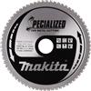 Makita B-33445 Lama Sega Circolare Specialized T.C.T. 185x30mm 70T Metallo