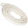 NKlaus 5 metri stoppino con fibra di vetro Ø 8mm per lampada a spirito lampada ad olio per lampada olio purificato olio di paraffina stoppino permanente lampada a petrolio torcia da giardino 1260