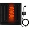 Dreuhuing Coperta riscaldata portatile, coperta riscaldata USB | Coperta riscaldante elettrica Tappetino riscaldante da viaggio impermeabile,Coperta per auto riscaldata multiuso coperta elettrica USB