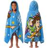 Disney Toy Story Poncho Mare Bambino, Asciugamani Bambini Asciugamano Da Bagno Woody Buzz Lightyear Telo Mare Cotone, One Size