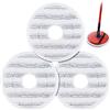 Sgizoku 3 cuscinetti per mocio compatibili con Vileda Spin e Clean Mop Ricarica, per mop Head Pads Vileda Spin Mop Head Ricariche Accessori, Lavabile e Riutilizzabile