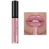 XIRUJNFD 12 Color Cream Texture Waterproof Lipstick, Lasting Moisturizing Easy to Color, Waterproof Long Lasting Velvet Lip Gloss (3)