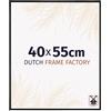 Dutch Frame Factory - Cornice 40x55 cm - Nero Opaco - Cornice per foto in Plastica con vetro plastico Antiriflesso - Cornice portafoto 40x55 cm - Easy