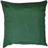LI.G. 2 CUSCINI - LI.GI. ZA425 CUSCINI DECORATIVI PER DIVANO SALOTTO ARREDO CASA COLORATI VARI COLORI CM 40X40 (Verde scuro) PRODOTTO ITALIANO MISTO PANAMA