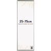 Dutch Frame Factory - Cornice 25x75 cm - Champagne - Cornice per foto in Plastica con vetro plastico Antiriflesso - Cornice portafoto 25x75 cm - Easy