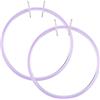 GORGECRAFT 2pz Telaio da Ricamo in Plastica Grande con Molla di Tensione Telaio da Ricamo Telaio per Punto Croce Telaio per Rammendo Telaio Ad Anello Rotondo per Cucito Pratico Ricamo A Punto Croce