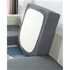 VEAI Copricuscino Divano Chaise Longue Elasticizzato 3/2/1 Posti Copriseduta Protezione con Penisola Cuscino del Divano Fodera per Cuscino (Color : B, Size : C (135-165cm))