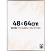 Dutch Frame Factory - Cornice 48x64 cm - Champagne - Cornice per foto in Plastica con vetro plastico Antiriflesso - Cornice portafoto 48x64 cm - Easy