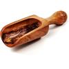 das Olivenholzbrett Cucchiaio Dosatore, Paletta per Spezie in Ulivo - 18cm