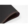RIOLIS - Zweigart Aida 14 ct Nera 3424/720, Tessuto per Punto Croce 50x50 cm, Tela Aida 14 ct per Ricamo e Mezzo Punto, Tessuto in Cotone per Ricamo a Punto Croce
