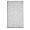 Estoralis | ORNELLA | Tenda a rullo moderna | tessuto jacquard traslucido | Grigio | 90 x 255 cm (larghezza/altezza) dimensione del tessuto 87 x 250 cm. | Tende per finestre e porte