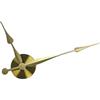 Obotsnoi Grande meccanismo orologio da parete con lancette extra lunghe da 385 mm, per la decorazione domestica, lancette in metallo, meccanismo orologio al quarzo