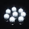 AMFUN Luce LED sommergibile, 12 Pezzi Candele a LED Senza Fiamma, Impermeabile Subacquea Mini Luce Decorativa per Laghetto, Piscina, Acquario, Vaso, Festa, Festival, Bianco