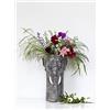 Quail Vaso per fiori in ceramica a forma di elefante, grande
