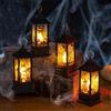 CATCHLUCK 4 lanterne decorative per Halloween, per esterni, con zucca a LED, per Halloween, decorazione per interni e giardini