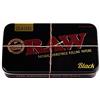 RAW Black Metal Tin Box, piccolo contenitore metallico 3 scatole