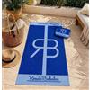 TexLom Telo Mare 90x170 cm in Microfibra con Pochette Abbinata Renato Balestra Stampa Digitale (Royal/Azzurro)