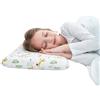 SIKAINI Cuscino per Bambini Oeko-Tex Memory Foam Cuscino ipoallergenico Cuscino per Bambini per Ragazzi e Ragazze (3-8 Anni)