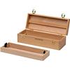 MEEDEN Scatola portaoggetti per forniture artistiche medie, in legno di faggio massiccio, pastello, e altre forniture artistiche 30 cm di larghezzax12.7 cm di profonditàx12.7 cm di altezza