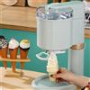Generic Macchina per gelato, 1 l, per casa, bar, caffetteria, mini macchina per gelato morbido alla frutta