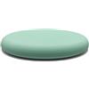 Yadlan Cuscini Tondi per Sedie da Cucina 40 cm, Cuscino Sedia Memory Foam 40x40, Cuscini per Sedie Soggiorno Eleganti, Lavabile Sfoderabili Cuscini Sedia Cucina Rotondi con Cerniera Blu Verde